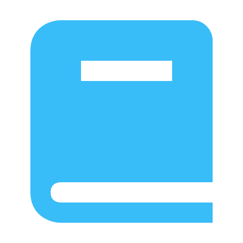 Icon depicting a book